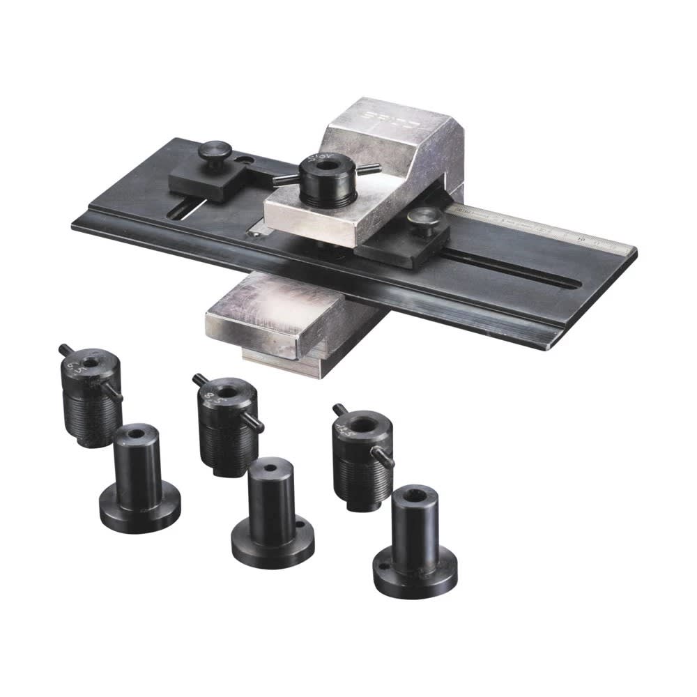 Nvent Erico - ERIFLEX Guide de perçage nVent ERIFLEX Flexidrill, 6.5 mm, 8.5 mm, 10.5 mm