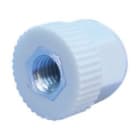 Nvent Erico - ERIFLEX Écrou borgne avec filetage M5 en laiton, pour isolateur basse tension