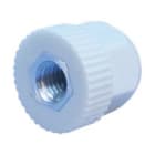 Nvent Erico - ERIFLEX Écrou borgne avec filetage M6 en laiton, pour isolateur basse tension