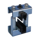 Nvent Erico - ERIFLEX Module isolateur de support ajustable en ABS pour barre omnibus, 2 250 A