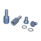 Nvent Erico - ERIFLEX Support d?armature ajustable en ABS pour barre omnibus