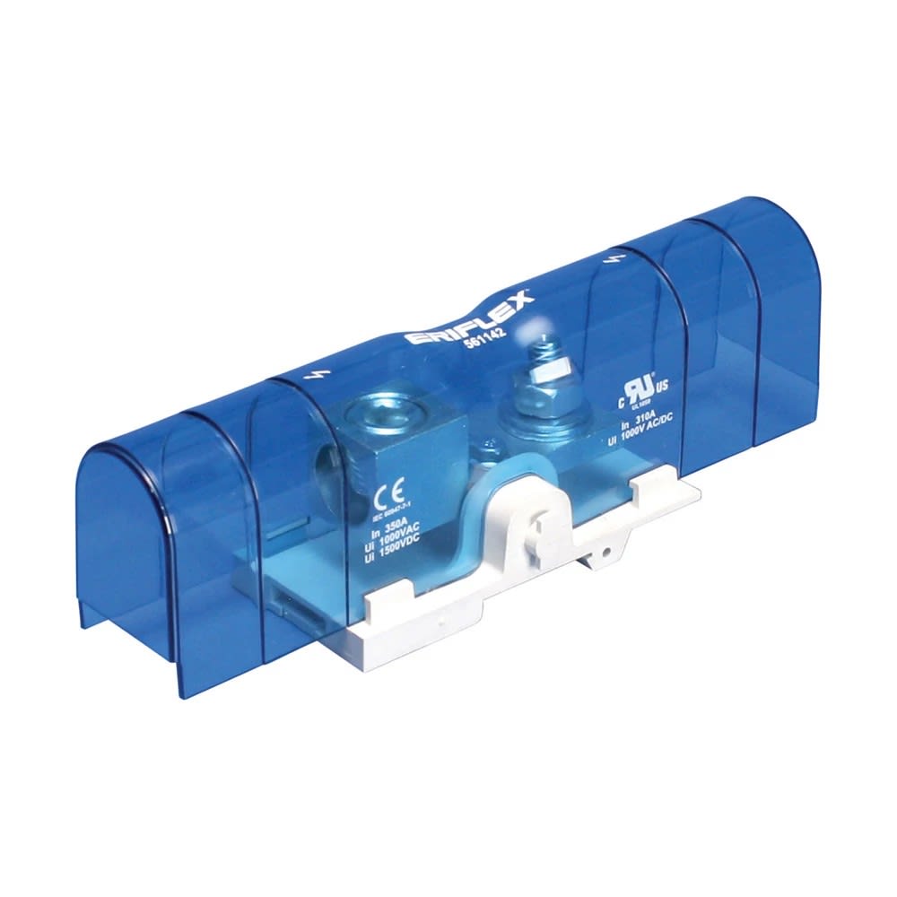 Nvent Erico - ERIFLEX Borne de puissance, cosse- tunnel, 350 A