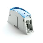 Nvent Erico - ERIFLEX Bloc de jonction, Flexibar-2 câbles, 400 A IEC, aluminium