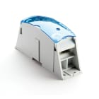 Nvent Erico - ERIFLEX Bloc de jonction, Flexibar-câble, 630 A IEC, aluminium