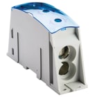 Nvent Erico - ERIFLEX Bloc de jonction, câble-2 câbles, 1000 A IEC, aluminium