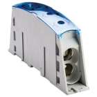 Nvent Erico - ERIFLEX Bloc de jonction, 2 câbles-2 câbles, 1000 A IEC, aluminium