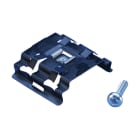 Nvent Erico - ERIFLEX Écrou de collier DR-CLIP pour rail DIN symétrique, M4 Vis