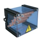 Nvent Erico - ERIFLEX Répartiteur quadripolaire avec barres taraudées, 125 A