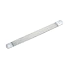 Nvent Erico - Tresse terre et de liaison MBJ, cuivre étamé, 250A, 50mm² Lg 300mm, trous dia18