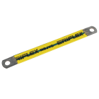 Nvent Erico - ERIFLEX Tresse terre jaune-vert sans halogène, 150 A max., 25 mm², Lg 300 mm, tr