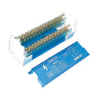 Nvent Erico - ERIFLEX Répartiteur bipolaire, 40 A, Alim. 2 connexions, Distribution 15 connexi