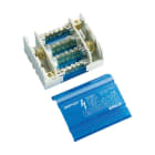 Nvent Erico - ERIFLEX Repartiteur Tétra., 100/125 A, Alim. 1 connexion, Distri. 14 connexions
