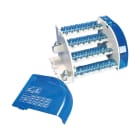 Nvent Erico - Repartiteur Tétra., 400 A, Alim. 1 connexion, Distribution 14 connexions