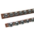 Nvent Erico - ERIFLEX Barre de mise à la terre/liaison, cuivre nu, 133 connexions, 30 mm²