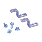 Nvent Erico - ERIFLEX Kit de montage pour barre de mise à la terre et neutre, série EB, deux b