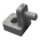 Nvent Erico - ERIFLEX Support de barre de mise à la terre et neutre, série EB-142/166, 1 trou