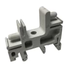 Nvent Erico - Support de barre de mise à la terre et neutre, série EB-142/166, clip rail DIN