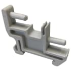 Nvent Erico - ERIFLEX Support de barre de mise à la terre et neutre, série EB-130, clip pour r