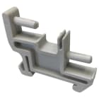 Nvent Erico - Support de barre de mise à la terre et neutre, série EB-130, clip pour rail DIN