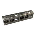 Nvent Erico - ERIFLEX Barre de mise à la terre et neutre, aluminium étamé, 4 connexions