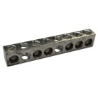 Nvent Erico - ERIFLEX Barre de mise à la terre et neutre, aluminium étamé, 6 connexions