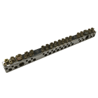 Nvent Erico - ERIFLEX Barre double de mise à la terre et neutre, aluminium étamé, 34 connexion