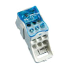 Nvent Erico - ERIFLEX Répartiteur unipolaire, 160 A IEC, Alim. 1 câble, Distribution 7 câbles,