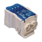Nvent Erico - ERIFLEX Répartiteur unipolaire, 400 A IEC, Alim. 2 câbles, Distri. 12 câbles, cu