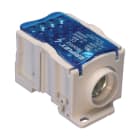 Nvent Erico - ERIFLEX Répartiteur unipolaire, 400 A IEC, Alim. 1 câble, Distribution 12 câbles