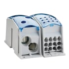 Nvent Erico - ERIFLEX Répartiteur unipolaire, 1000 A IEC, Alim.2 câbles, Distribution 12 câble