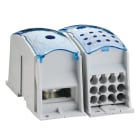 Nvent Erico - ERIFLEX Répartiteur unipolaire, 800 A IEC, Alim 1 FLEXIBAR, Distri. 12 câbles, a
