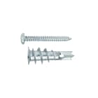 Nvent Erico - Cheville autoperceuse pour plaque de plâtre PWM, Vis