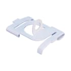 Nvent Erico - CADDY Attache sup. fx plfd, trou lisse 90° 6,4mm, blc. rebord max 1,5mm, profil