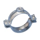 Nvent Erico - CADDY Collier de serrage à charge lourde PX NI, Acier, EG, 26?31mm OD, 1/2" Fil.