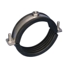 Nvent Erico - CADDY Collier de serrage à charge lourde PX avec filetage externe, S316, EPDM-SB