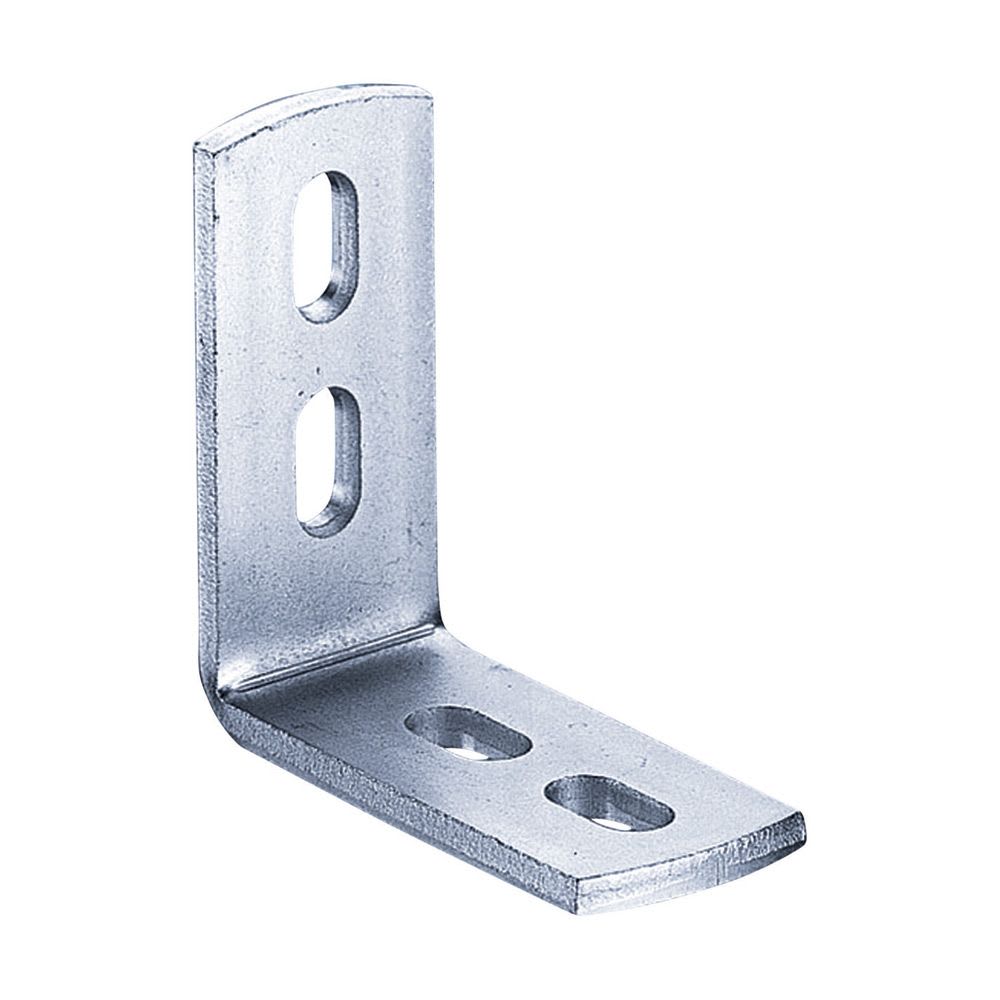 Nvent Erico - CADDY Support d'angle, fente 2-2, rail en C, rail E2, E2L, E3, E4
