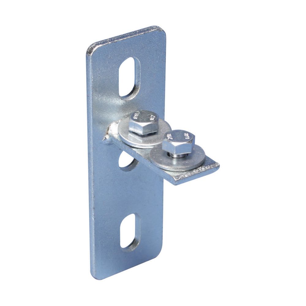 Nvent Erico - CADDY Support mural vertical pour rail en C, E0L, E0, E1, E2, E3 rail