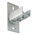 Nvent Erico - CADDY Support mural vertical externe, acier électrozingué, rail E4, profil A, C