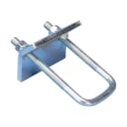 Nvent Erico - CADDY Attache de poutre pour rail en C avec boulon en U, rail E4, E5, tige M8