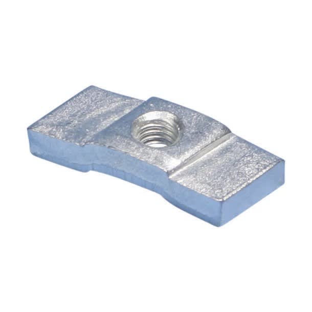 Nvent Erico - CADDY Écrou ECN pour rail en C E2/E2L/E3, M8 Tige