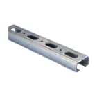 Nvent Erico - CADDY Rail en C type E1, perforé, 30 mm x 15,5 mm x 2 mm