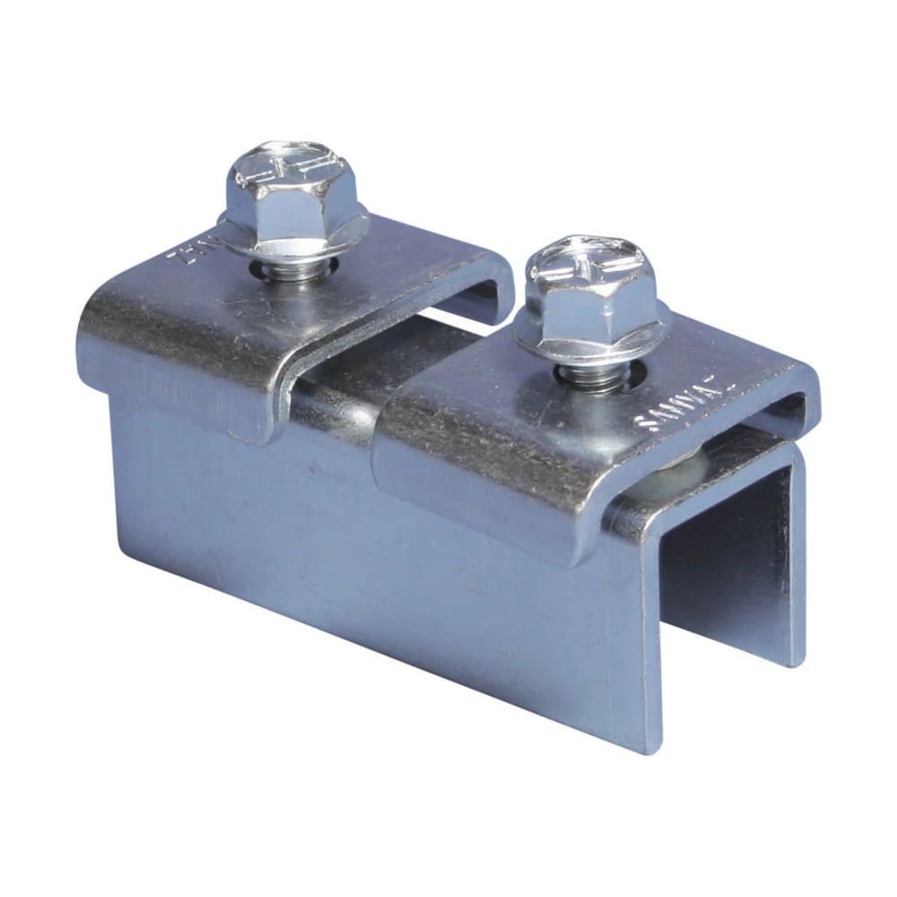 Nvent Erico - CADDY Connecteur interne, rail E3, électrogalvanisé