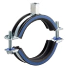 Nvent Erico - CADDY Colliet a deux vis, Isolé pour tube 215-225mm,M8/M10, EZ