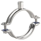 Nvent Erico - CADDY Macrofix non isolé M8/M10, acier inoxydable, OD 23?29 mm, tuyau 3/4", 20 D
