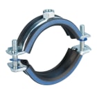 Nvent Erico - Collier a deux vis, Isolé pour tube 37-44mm,M8, EZ