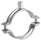 Nvent Erico - Collier a deux vis, non-isolé pour tube 83-93mm,inox