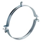 Nvent Erico - Collier a deux vis et fermeture rapide, gaine de ventilation non-isolé 100mm