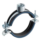 Nvent Erico - CADDY Collier a deux vis et fermeture rapide, isolé pour tube 190-200mm,M8/M10/