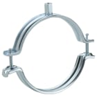 Nvent Erico - Collier a deux vis et fermeture rapide, non-isolé, tube 113-123mm,M8/M10, EZ