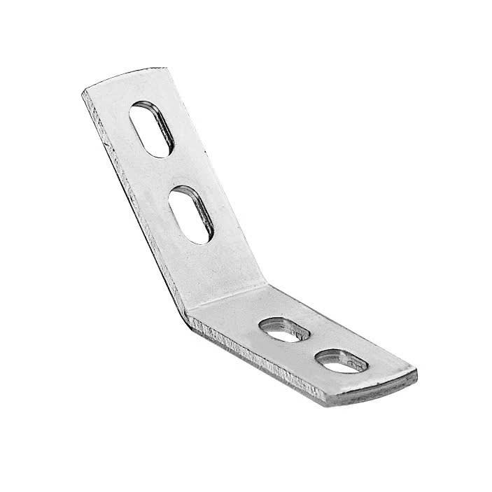 Nvent Erico - CADDY Support d?angle pour coin dégagé avec fente 2-2 pour rail en C, E2, E2L, E
